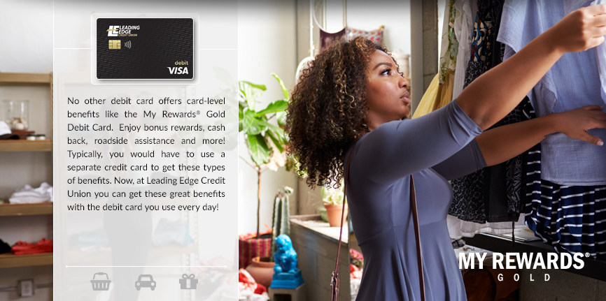 My Rewards&reg; Gold Debit Card