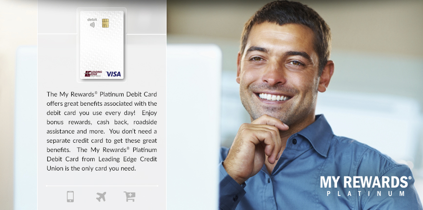 My Rewards&reg; Platinum Debit Card